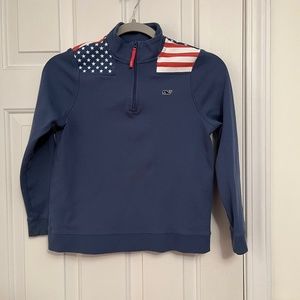 Vineyard vines boys pullover. Small.
